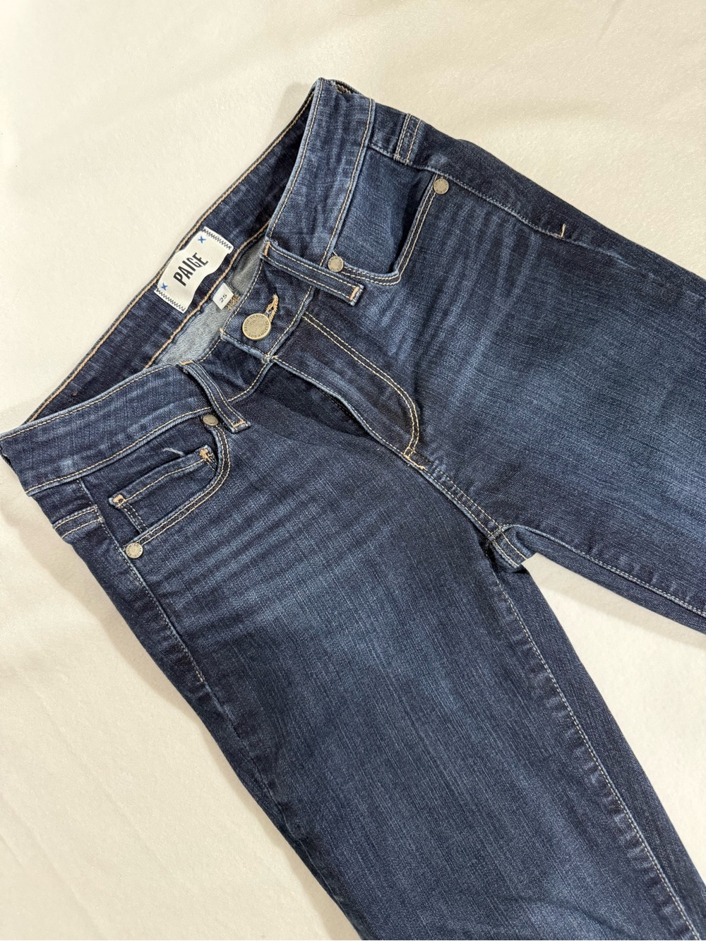 Paige Skyline Bootcut Jeans